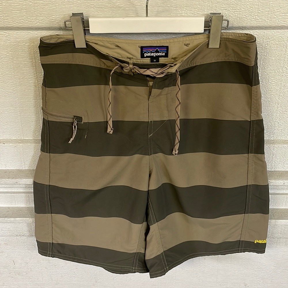Patagonia mens board shorts size 31